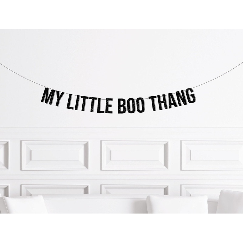 My Little Boo Thang Banner