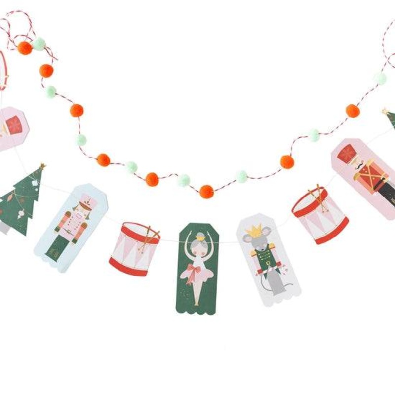 Nutcracker Icon Banner 6ft S3178