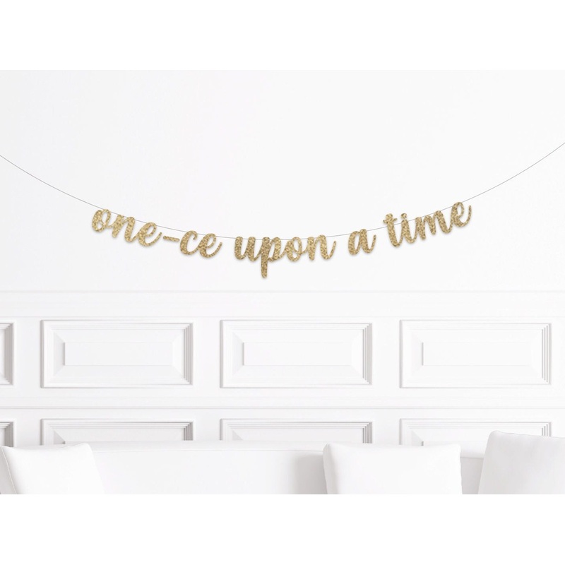 One-ce Upon a Time Banner