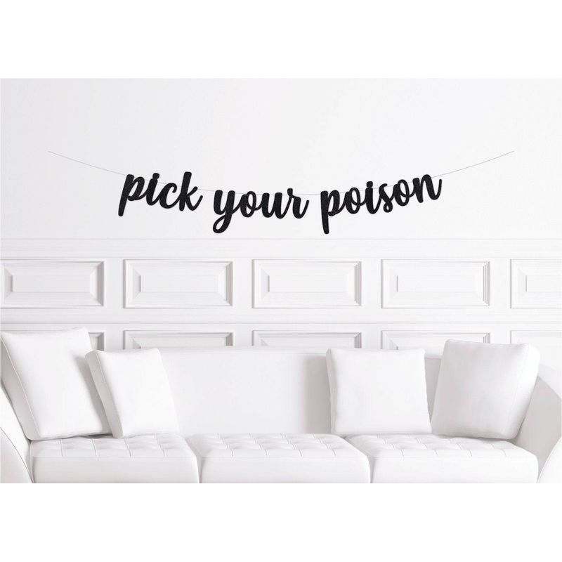 Pick Your Poison Banner