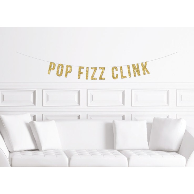 Pop Fizz Clink Banner