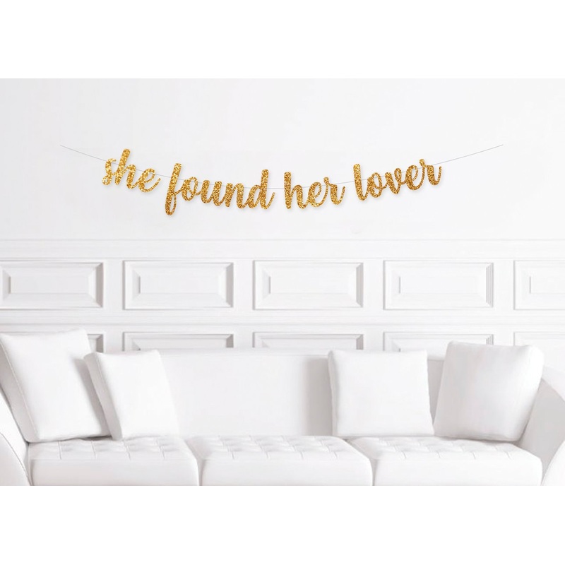She found her Lover Banner