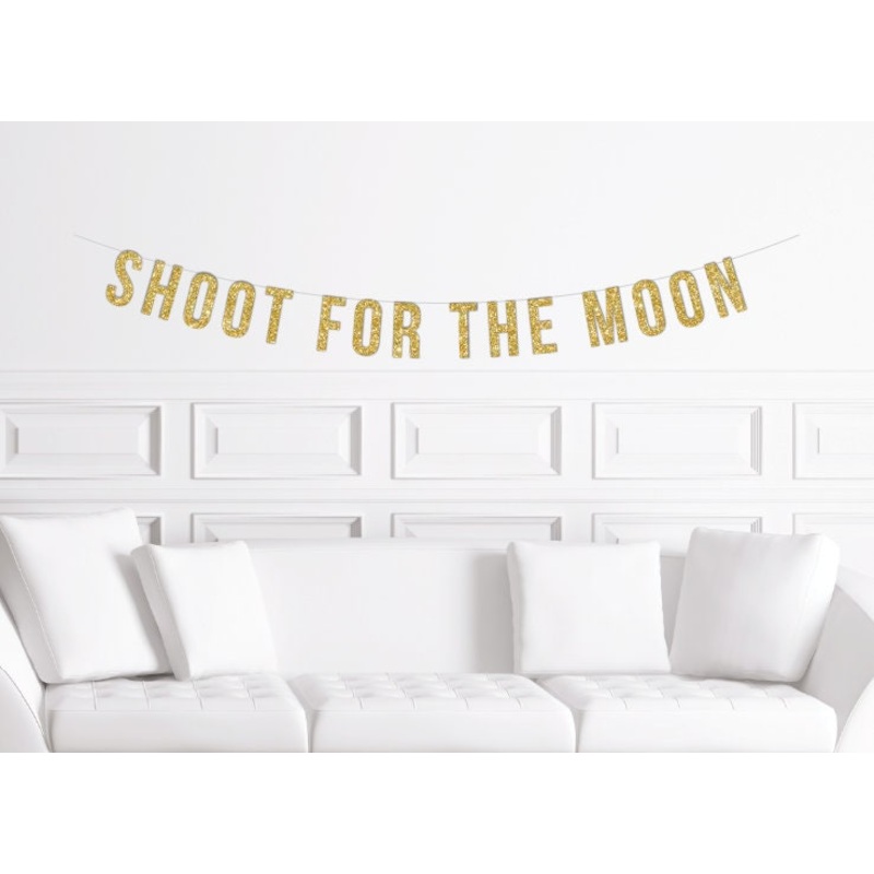 Shoot for the Moon Banner