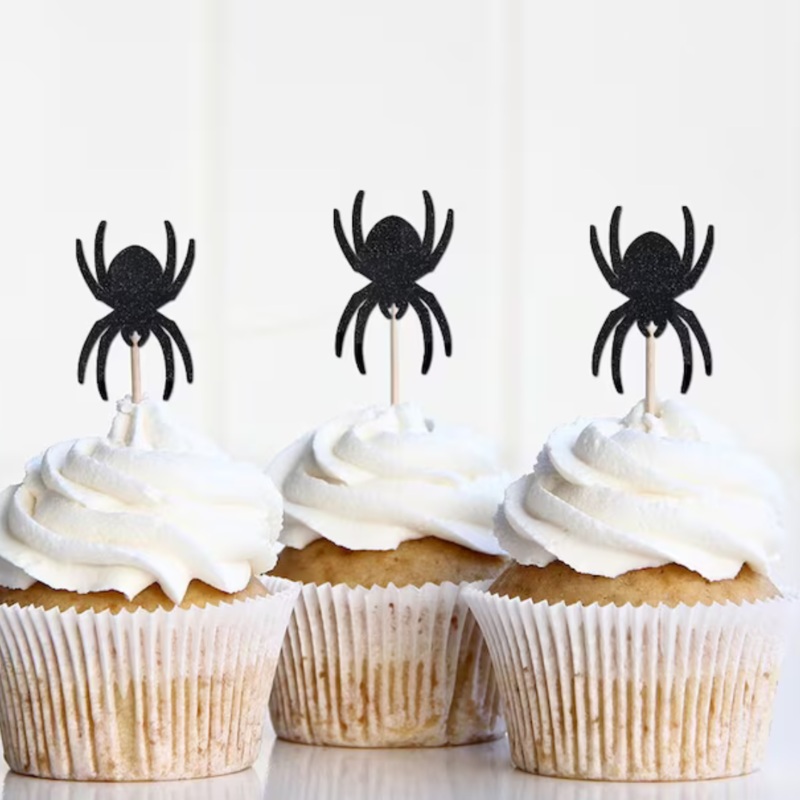 Spider Cupcake Toppers