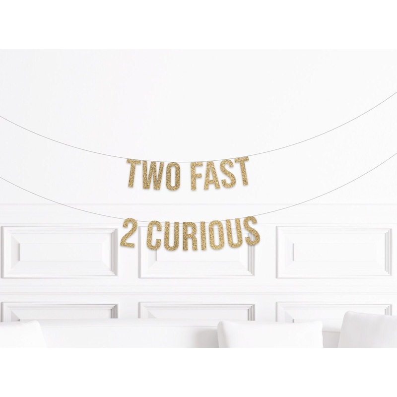 Two Fast 2 Curious Banner