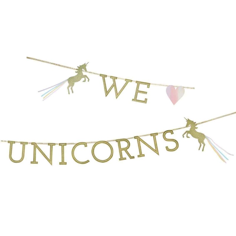 We Heart Unicorns Garland