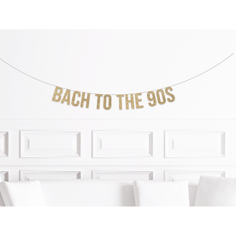 90s Bachelorette Banner