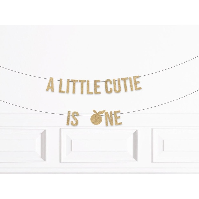 A Little Cutie is One Banner