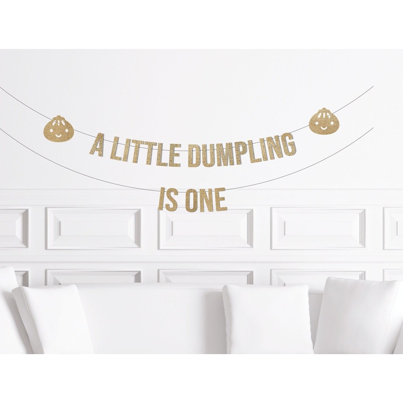 A Little Dumpling is One Banner