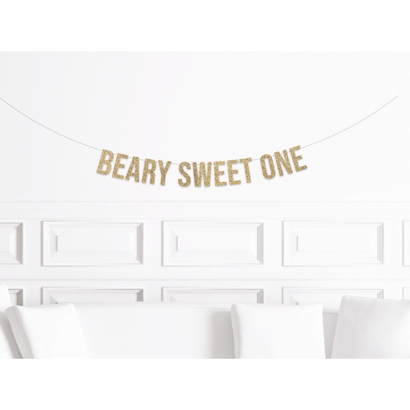 Beary Sweet One Banner