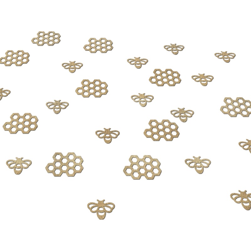 Bee Themed Party Confetti