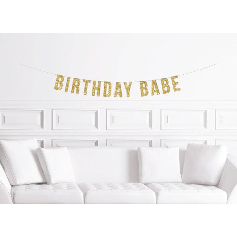 Birthday Babe Banner