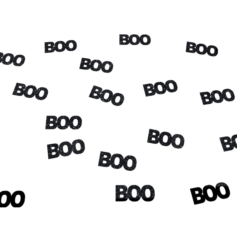 BOO Halloween Party Confetti