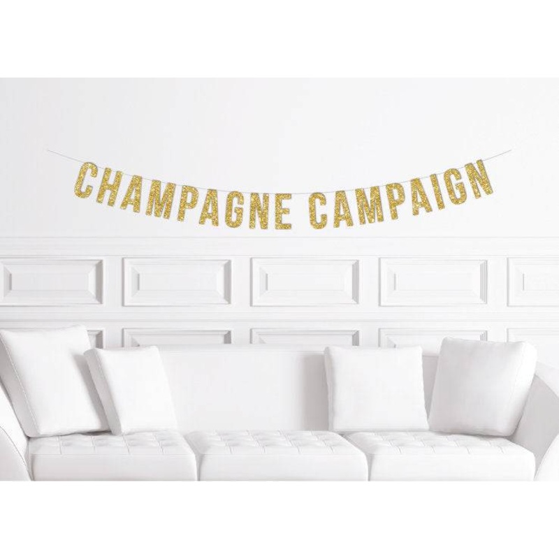 Champagne Campaign Banner