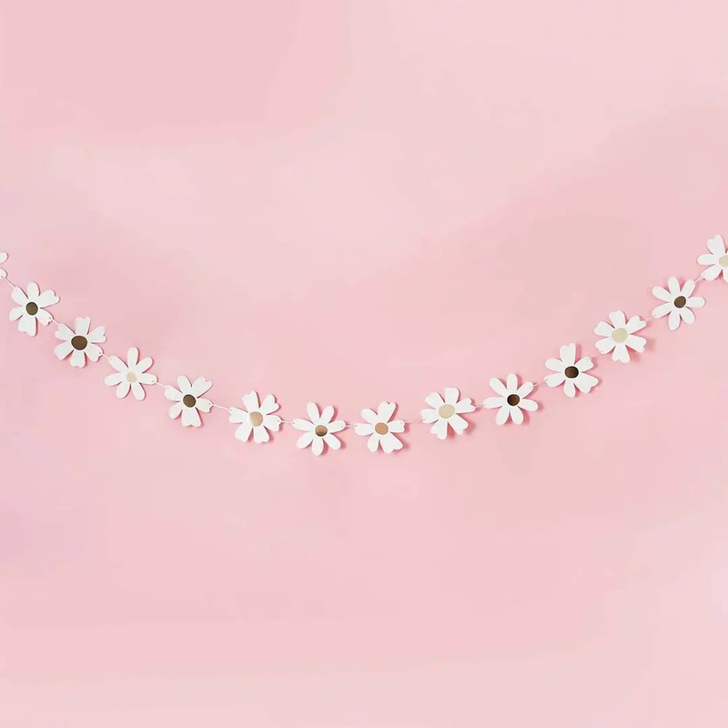 Daisy Garland Decoration 2.5M