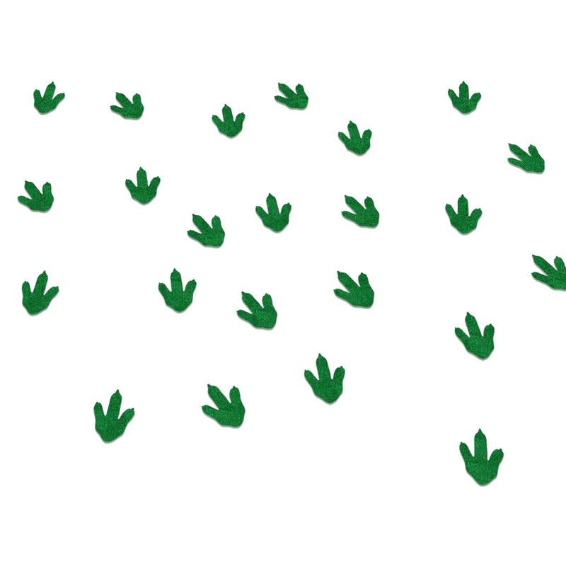 Dinosaur Birthday Party Confetti