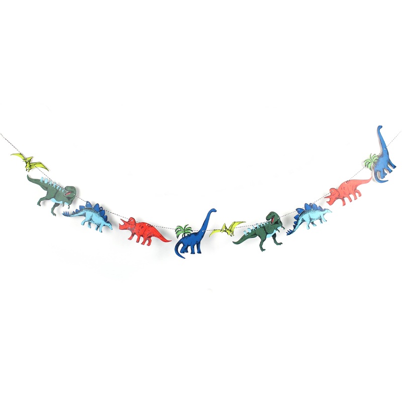 Dinosaur Party Garland S7144