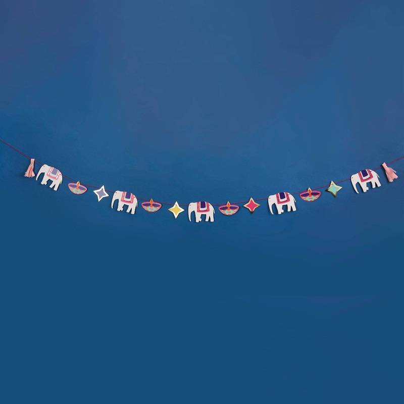 Diwali Tassel Garland 2.5m