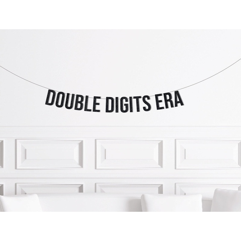 Double Digits Era Banner