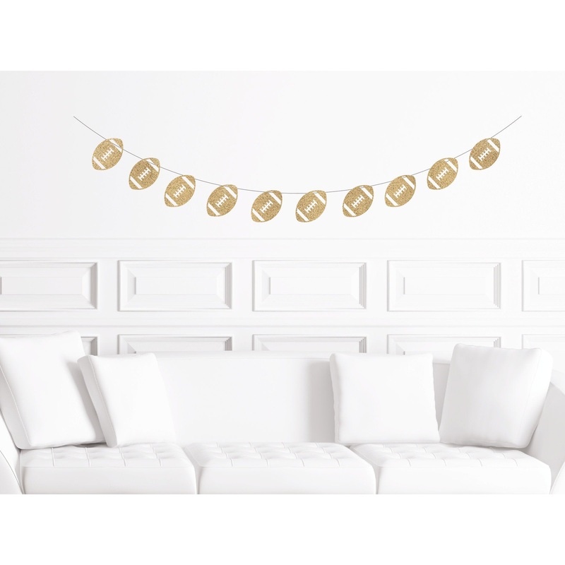 Football Party Garland
