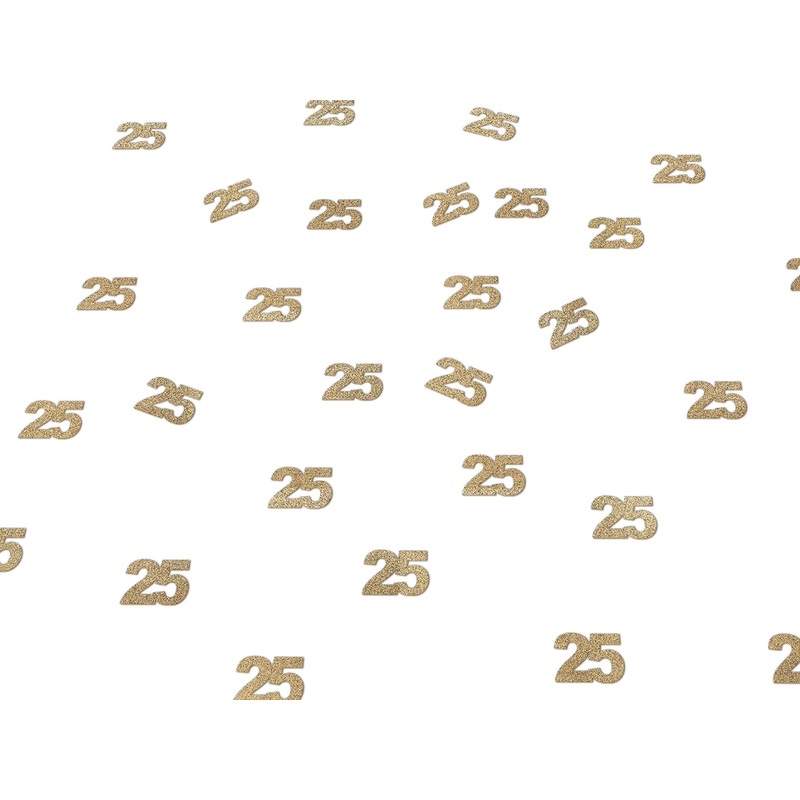 Glitter Paper 25 Confetti