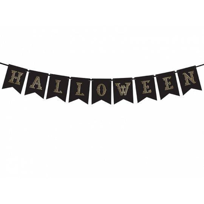 Halloween Party Banner