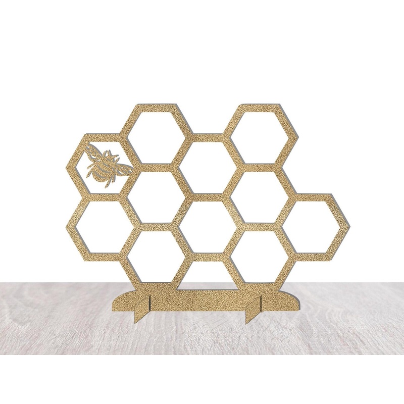 Honeycomb Table Centerpiece