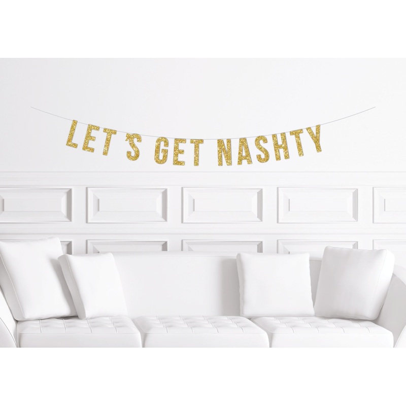 Let's Get Nashty Banner