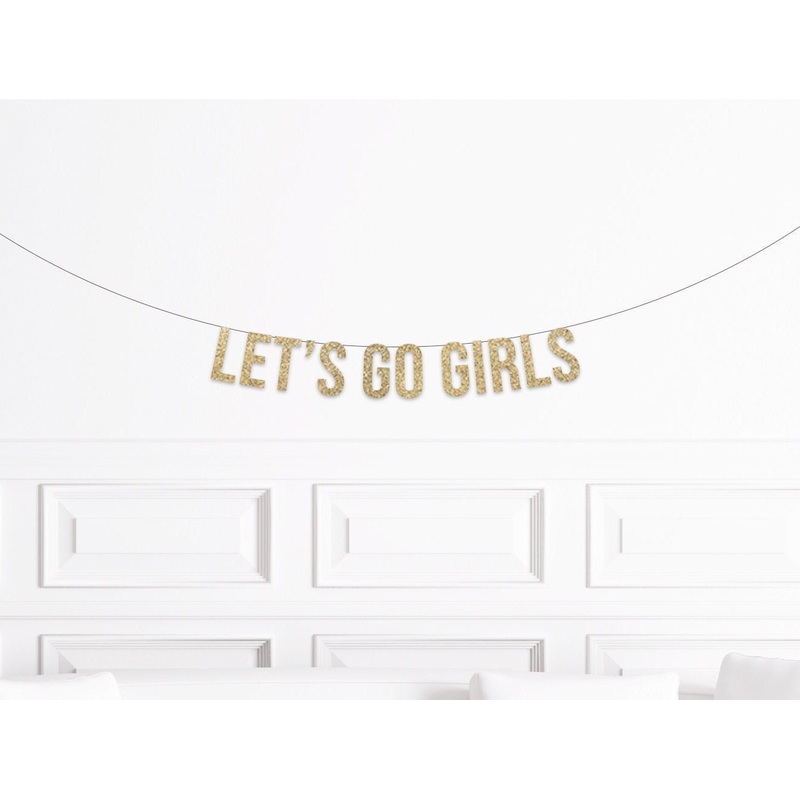 Let's Go Girls Banner