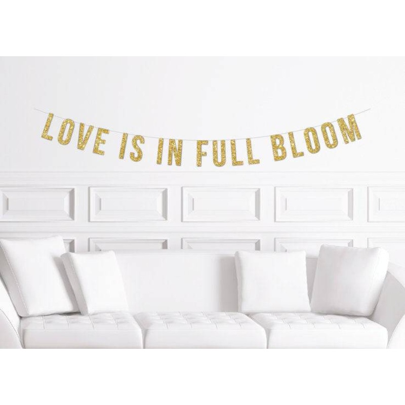 Love is in Full Bloom Banner