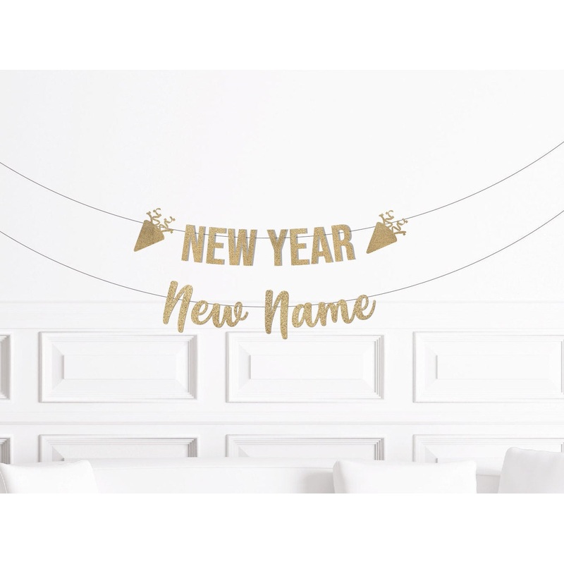New Year New Name Banner