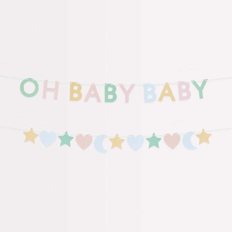 Oh Baby Baby Mini Garland