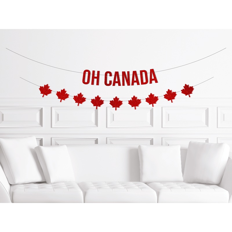 Oh Canada Party Banner Set