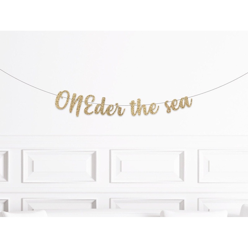 ONEder the Sea Banner