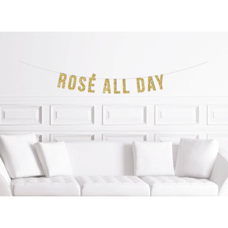 Ros All Day Bridal Shower Banner