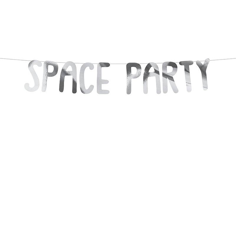 Space Party Banner S9100