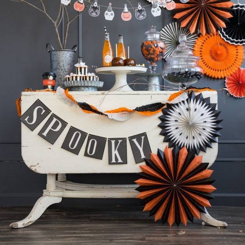 Spooky Halloween Party Banner
