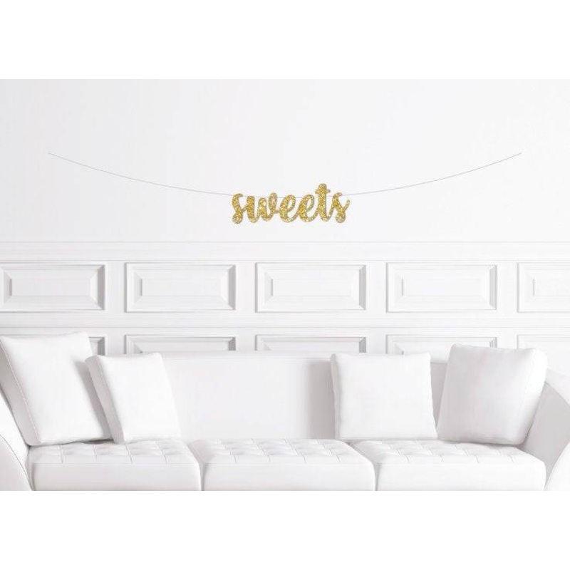 Sweets Dessert Table Banner