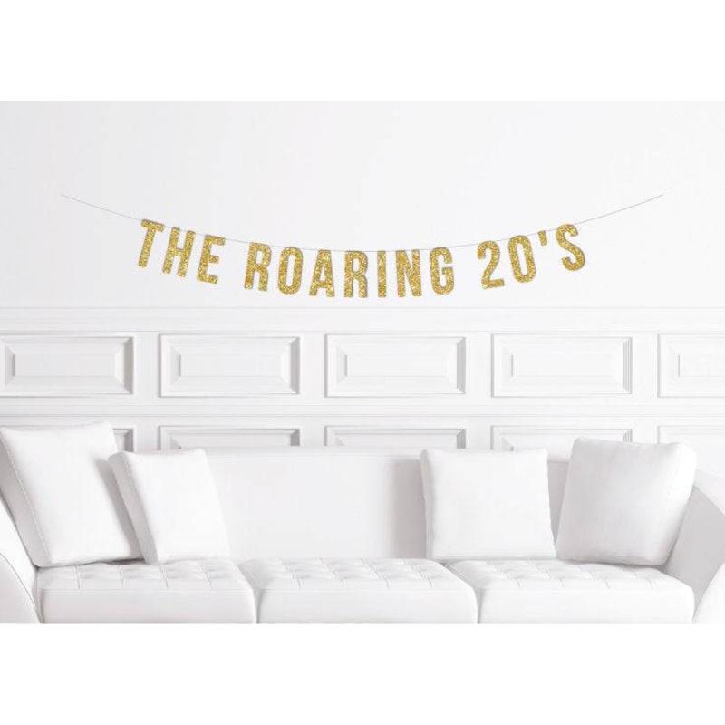 The Roaring 20's Party Banner