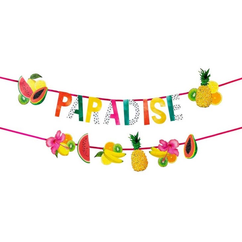 Tropical Garland Decoration