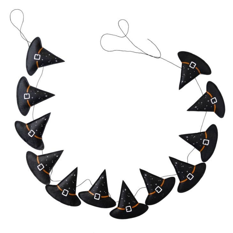 Witch Hat Halloween Banner