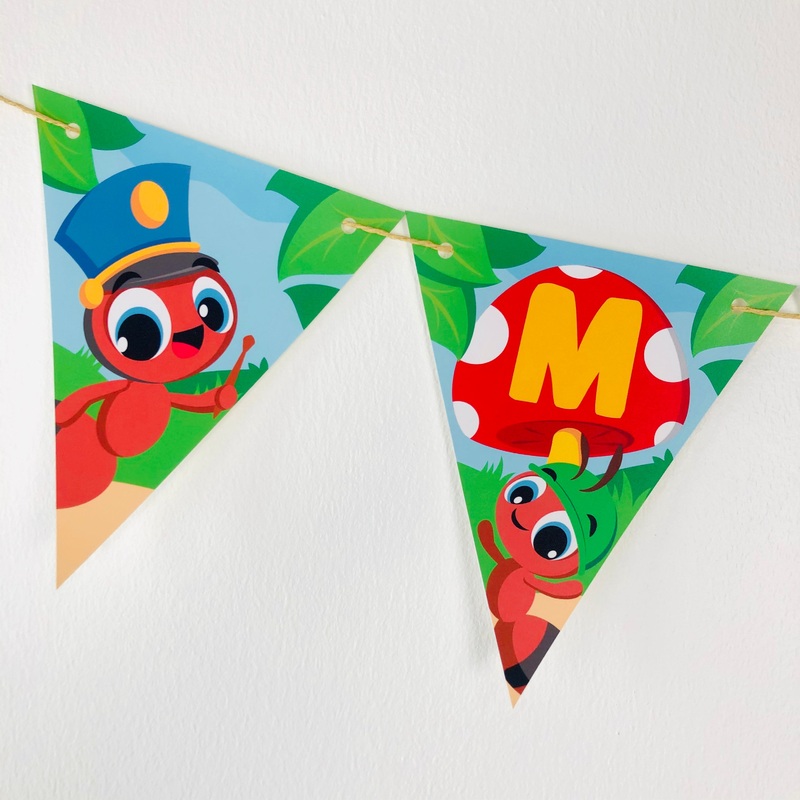 Ants Go Marching Banner