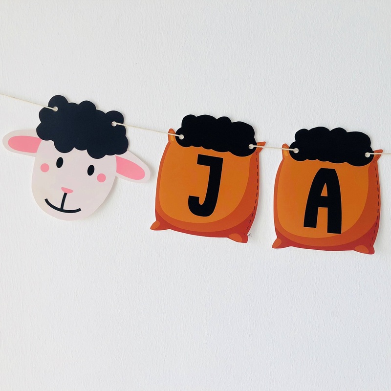 Baa Baa Black Sheep Banner