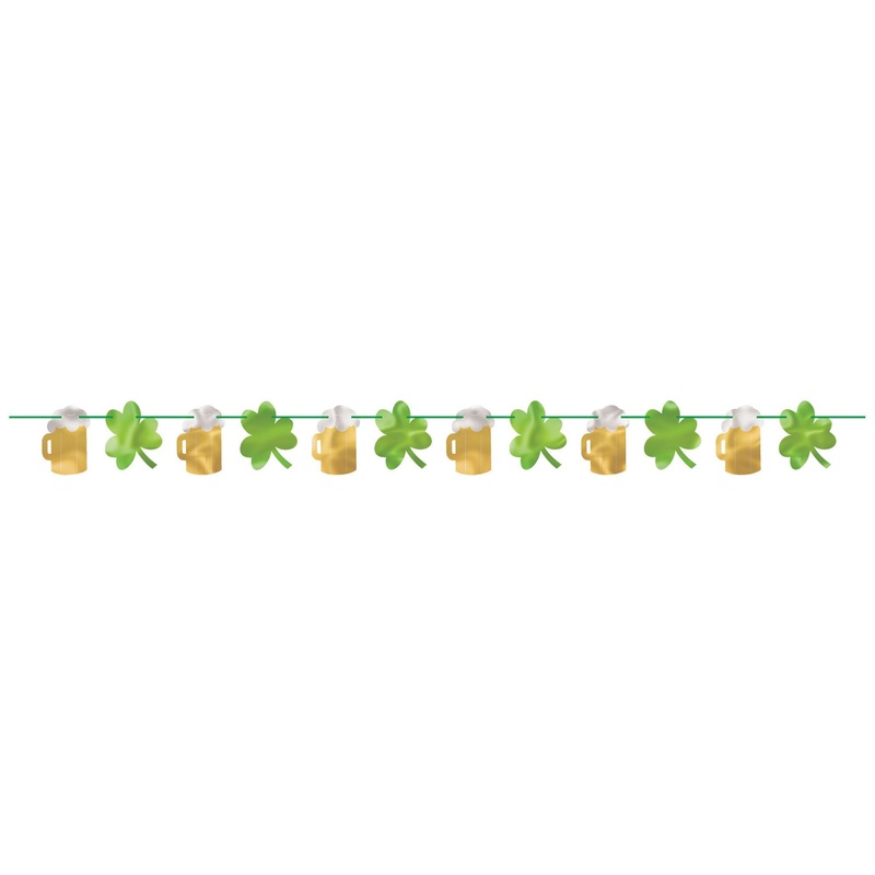 Banner - Beer & Shamrock