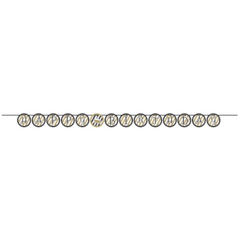 Banner - Black and Gold