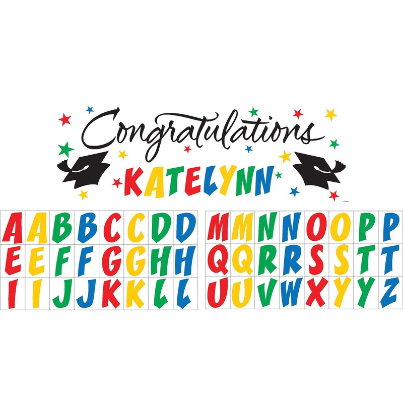 Banner - Custom Grad