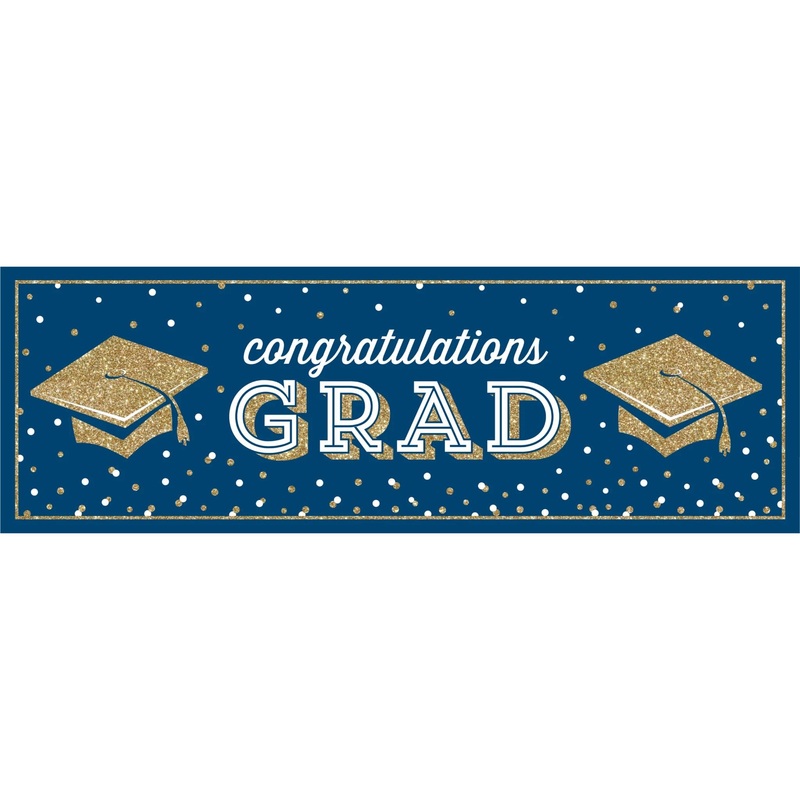 Banner - Glittering Grad