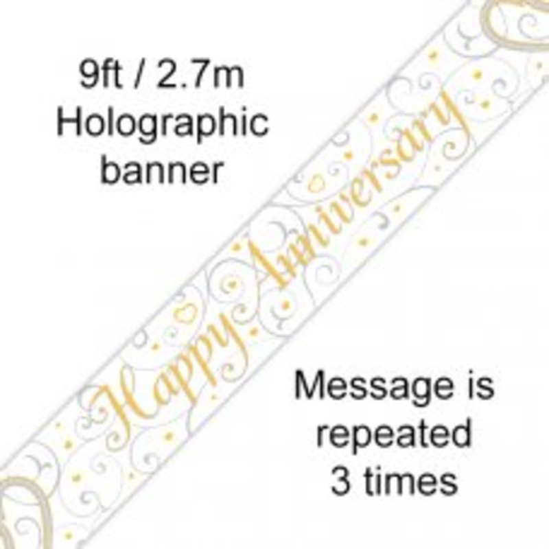 Banner - HAPPY ANNIVERSARY