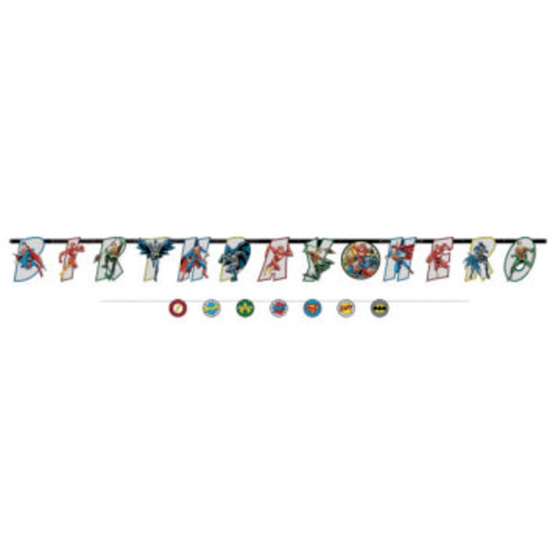 Banner Kit - Justice League