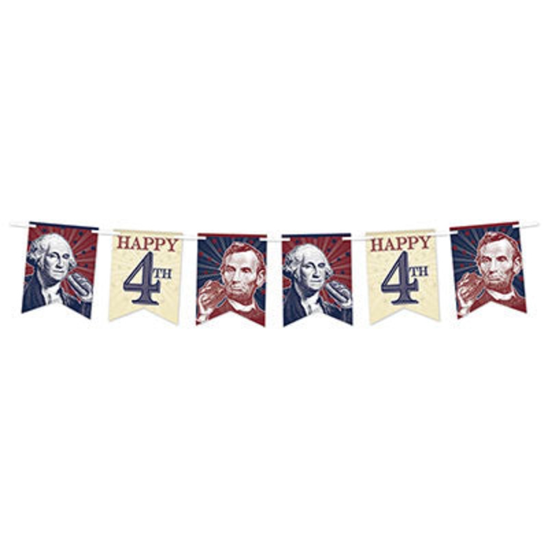 Banner - Patriotic 4th Of July